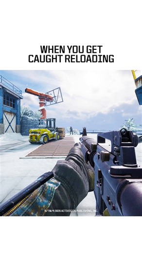 Call of Duty: Mobile | Send this to somebody who needs reload control 🔒 | Instagram