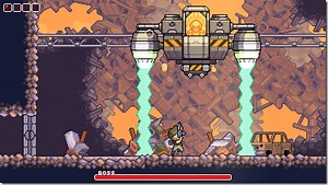 Swappable Heroes Offer Unique Powers In Cute Metroidvania Omega Strike