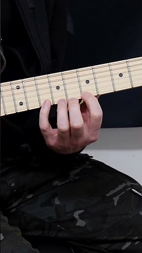 Fretting Hand Technique for Guitar #shorts