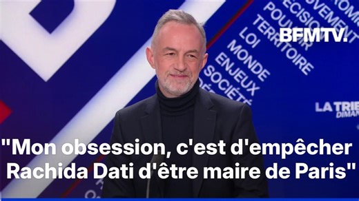 Rachida Dati, dette, PSG... L'intégralité du BFM Politique d'Emmanuel Grégoire, candidat à la mairie de Paris
