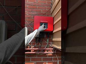 한솔 태양광 인버터 정상 작동 확인 방법 및 작동 원리 설명