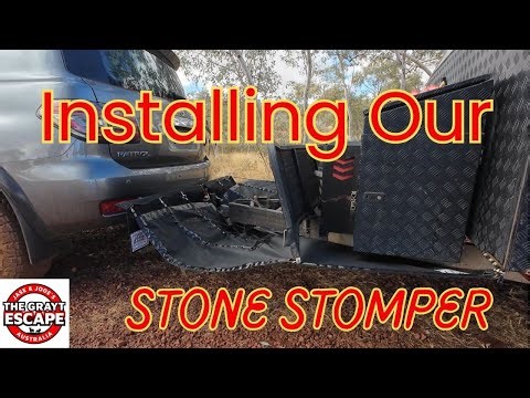 Ep. 12 Installing Our Stone Stomper | Karijini National Park | Free Camping