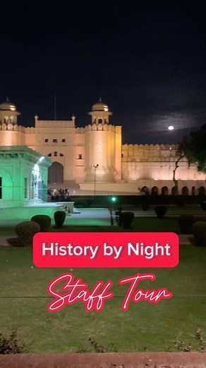 7.3K views · 91 reactions | “HISTORY BY NIGHT” ♥️ Staff Tour ⚡️ | World Times Institute | Facebook