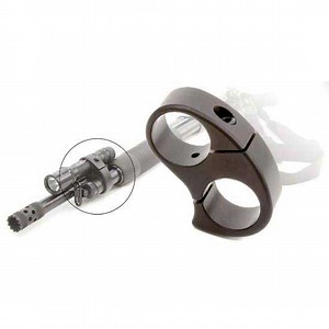 SureFire 6PX Pro Dual-Output LED Flashlight with L&M Shotgun Mount