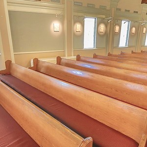 Reupholstery | Reupholster Pews and Chairs | Sauder Worship Seating