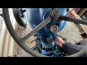 Vårslippet - Fordson Dexta 1962