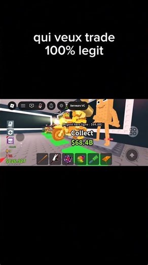 qui veux trade 100% legit #sab #stealabrainrot #viral #shorts #trading #Tikida_009_roblox