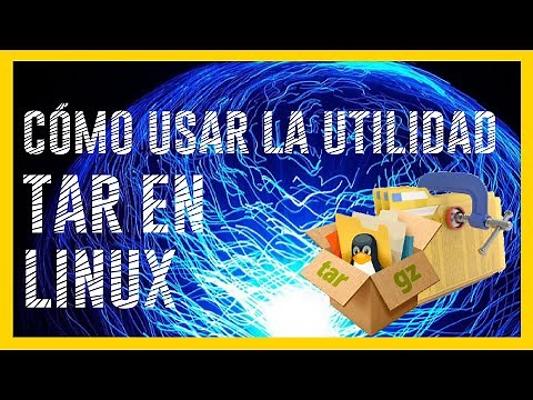 USO del COMANDO TAR en LINUX