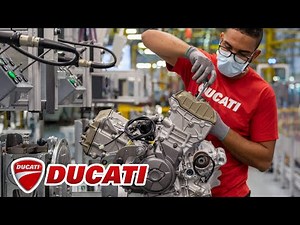 How famous Italian motorcycles are made - Ducati Factory