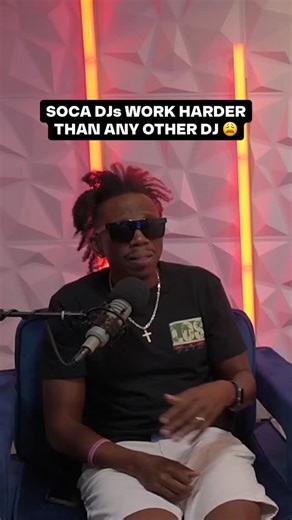DJ BuzzB on Instagram: "SOCA DJs WORK REALLY HARD TO GET PEOPLE MOVING! 💪 Check out the full episode on YT! Deejblaze came and dropped plenty 💎s!"