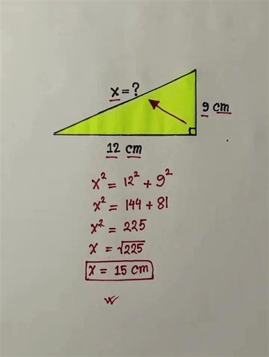 How to find sides of triangles #maths #exam