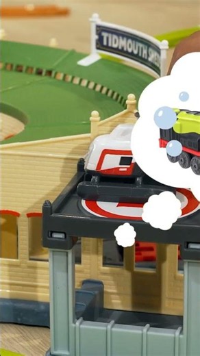 Stinky Diesel! | Watch out, Thomas! | #shorts