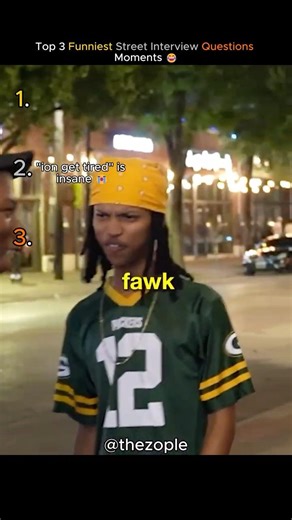 Top 3 Funniest Street Interview Questions 😂| You Won’t Believe Their Answers 😭 WATCH TILL THE END 💀