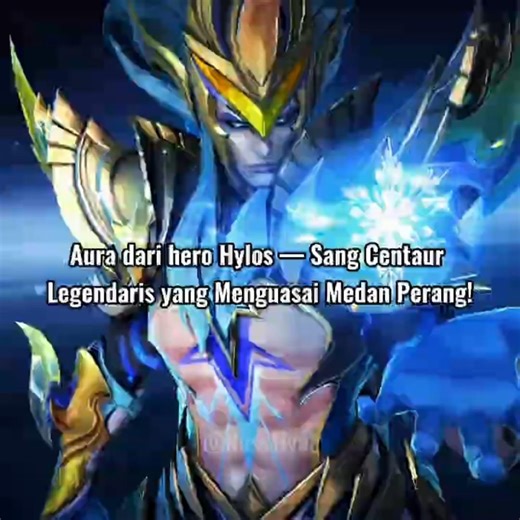 Aura dari hero Hylos — Sang Centaur Legendaris yang Menguasai Medan Perang! #mlbb #shorts