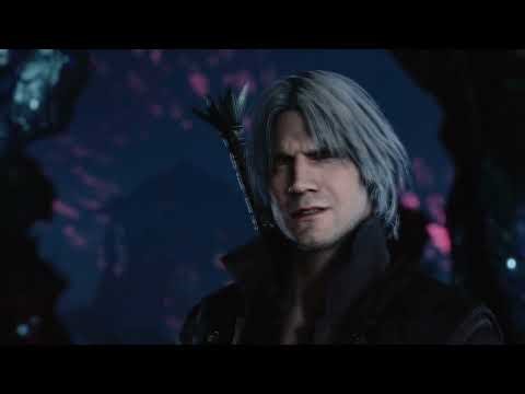 Devil May Cry 5 Special Edition (PS5) Cutscene #51 - Dante faces off against Urizen