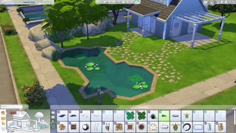 A Pastel Sims 4 Build Challenge