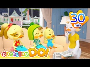 Baby Duck, Quack Quack!🐥30min compilation | Nursery Rhymes & Kids Song | Duck Video For Babies