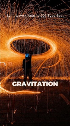 gravitation - synthwave x apache 207 🌌 #synthwavebeats #apachetypebeat #theweekndtypebeat