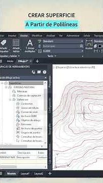 Civil 3D Polyline Surface #foryou #civil3d #autocad #tips #tutorial #civil #engineering #cad
