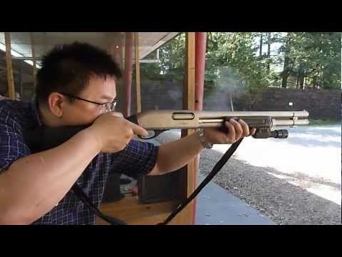 Remington 870 SPECIAL PURPOSE MARINE MAGNUM Shotgun