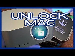 Unlock MAC with Apple Watch ULTRA or Apple Watch (EASY!!!) #apple #applewatchultra #applewatch #mac