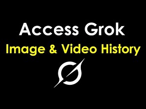 How do I access the images and videos I generated via Grok imagine