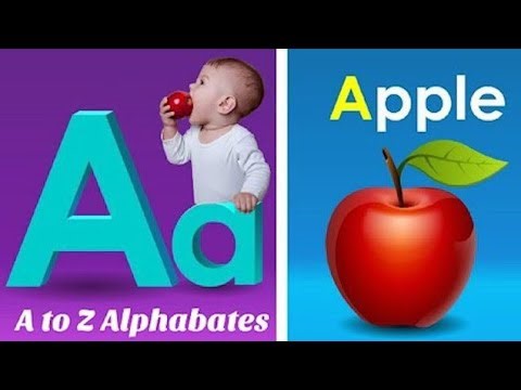 Anaya Rhymes phonics of alphabets | abc for anaya | abcd for kids