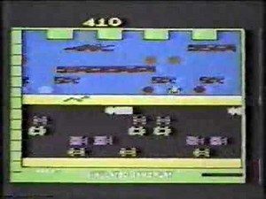 Parker Brothers Frogger Ad (1982)