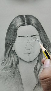 11K views · 151 reactions | Basic face drawing tips #reels #art #drawing #artist #satisfying | Ashish Art | Facebook