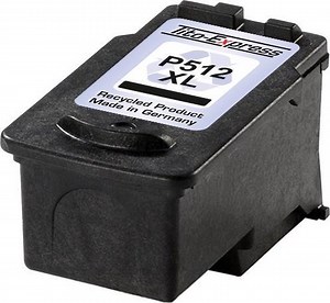 Set van 3x gerecyclede inkt cartridges voor Canon PG-512 & CL-513  Pixma: IP 2700 MP... | bol.com