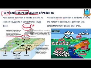 What is Point and Non Point Source of Pollution ? || Types of Pollution అంటే ఏమిటి? || La Excellence