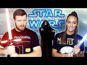 My girlfriend watches Star Wars IX: The Rise of Skywalker for the FIRST time