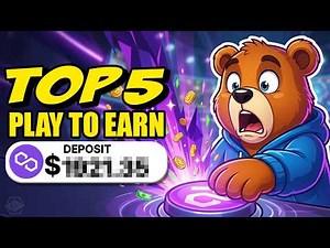 5 Games on Polygon That Pay You Real Money in March 2026