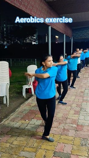 Free Aerobics exercise workout weightloss helth welth happyness musical Masti everyday morning