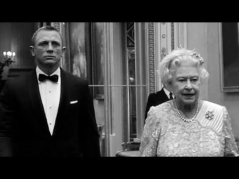 James Bond 007 & Her Majesty The Queen - London 2012 Olympic Opening Ceremony Performance