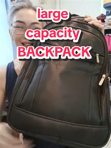 Larger Capacity Multi-Compartment Backpack Review