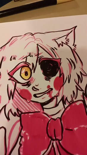 Mangle Fanart Speedpaint | Cute Fox Drawing