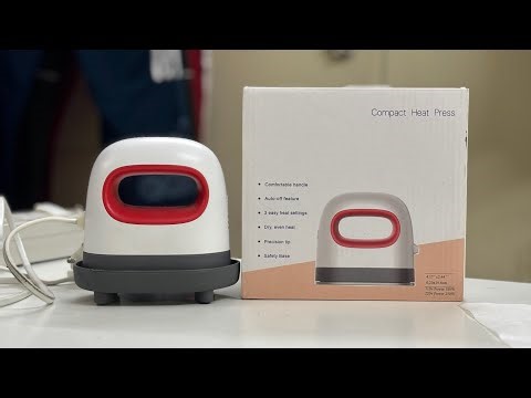 Mini Heat Press Machine for T-Shirt Printing