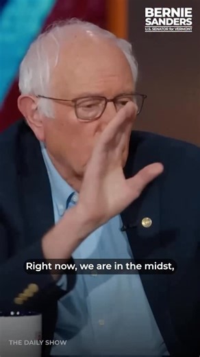 45K views · 14K reactions | AI and robotics will transform our world. Will these revolutionary technologies make life better for working people, or will they simply make the richest people on Earth even richer and more powerful? That is the great question of our time. | U.S. Senator Bernie Sanders | Facebook