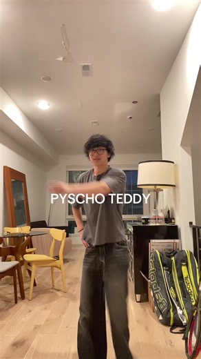 Psycho Teddy animation meme — Psycho Teddy trend explained