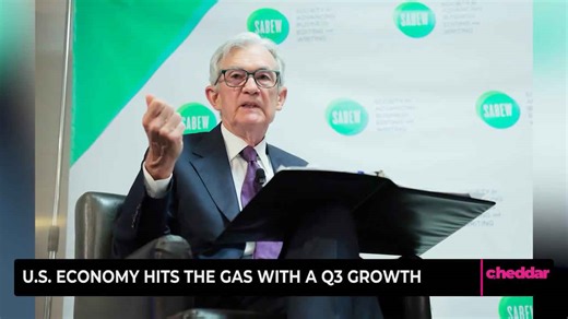 US economy hits the gas with a Q3 growth surprise