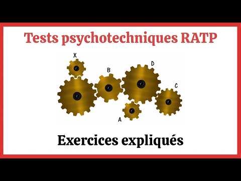 📋 Test psychotechnique RATP 🚍🚇 | 10 exercices corrigés