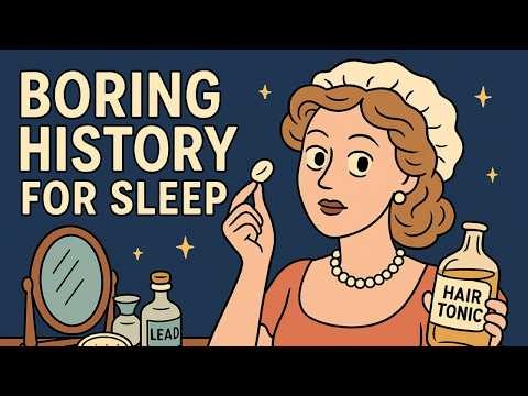 Weirdest Victorian Beauty Secrets You Never Knew | Boring History for Sleep