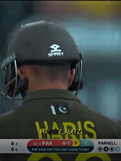 Haris vs Rubada: A Thrilling Cricket Showdown