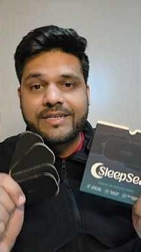 Mouth Tape Review UK | Sleep Better, Reduce Snoring & Improve Breathing (Unboxing + Test) #review