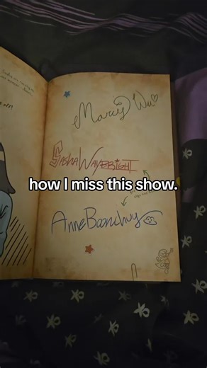 Nostalgia for Amphibia: Missing Marcy and Anne