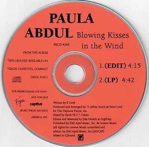 Paula Abdul - Blowing Kisses In The Wind