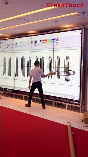 Custom IR frame touch screen overlay Touch Monitor IR Multi touch screen frame and overlay.