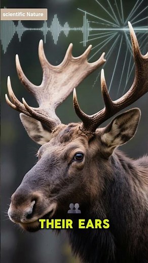 The True King of the Forest 🫎#Moose #wildlife #AnimalFacts #NatureDocumentary #wildlifephotography
