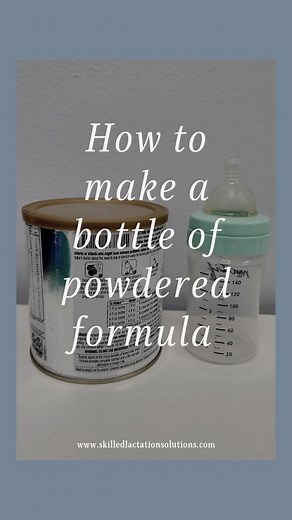 Most people never get taught how to prepare formula safely before being told to give their baby a bottle. Here's a guide! 1. Wash hands and prep surfaces. 2. Using clean water, measure the correct amount according to the package. 3. Heat the water to at least 158°. You can boil, then cool for 5 minutes or use an electric kettle to get to the perfect temp. Too hot and it can hurt the formula. To cool and it doesn't kill dangerous bacteria that can be in the powder. 4. Carefully measure the powder